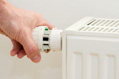 Ebdon central heating installation costs