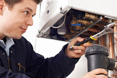 only use certified Ebdon heating engineers for repair work